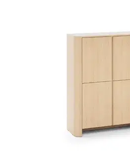 Komody ArtPS Komoda ABRIN K103 | dub vincenza