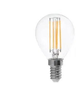LED osvetlenie  LED Žiarovka FILAMENT P45 E14/4W/230V 4000K 4425