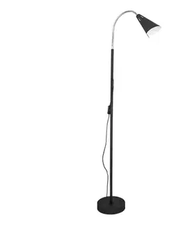 Lampy ByRydens 4100620-4007 - Stojacia lampa BEST 1xE14/5W/230V čierna 4100620-4007