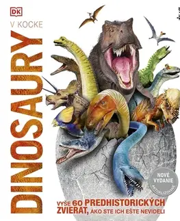 Príroda Dinosaury v kocke, 2. doplnené a revidované vydanie - neuvedený,Matúš Hyžný,Mariana Hyžná