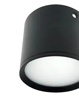 Svietidlá  LED bodové svietidlo LED/5W/230V 3000/4000/6400K pr. 7,5 cm čierna 008 0001296