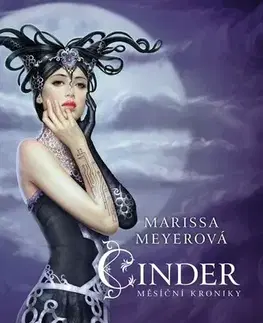 Fantasy, upíri Cinder - Měsíční kroniky 1, 2. vydání - Marissa Meyer,Jana Zejmanová