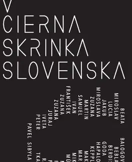 Sociológia, etnológia Čierna skrinka Slovenska - Sibyla Pavel