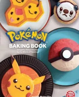 Kuchárky - ostatné Pokemon Baking Book