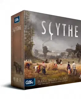 Strategické hry Albi Hra Albi Scythe (hra v češtine)