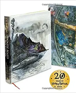 V cudzom jazyku Fantastic Beasts and Where to Find Them Deluxe Illustrated Edition - Joanne K. Rowling