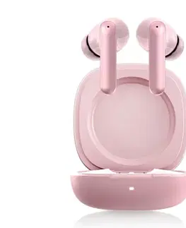 Predlžovacie káble Niceboy Pins 4 PRO - Bezdrôtové slúchadlá s ANC 380 mAh + 2x 35 mAh IP54 ružové pins-4-pro-pink