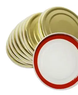 Zaváracie viečka Kinekus Viečko 68mm, 0,3L, balenie 20ks, OMNIA