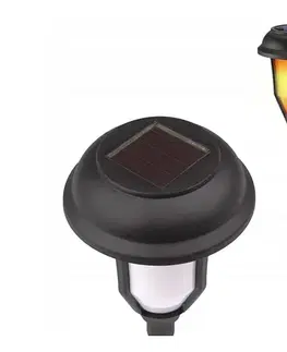 Záhradné lampy  LED solárna lampa so súmrakovým senzorom LED/2V IP44 600 mAh SOLAR TORCH