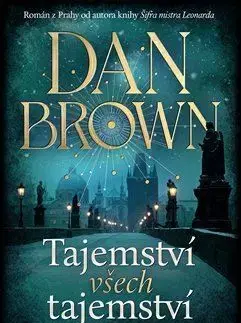 Detektívky, trilery, horory Tajemství všech tajemství - Dan Brown