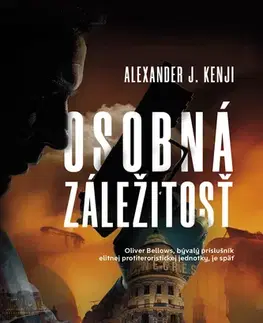 Detektívky, trilery, horory Osobná záležitosť - Kenji J. Alexander