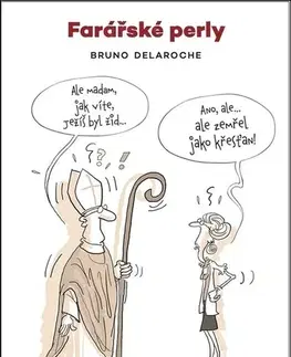 Humor a satira Farářské perly - Bruno Delaroche