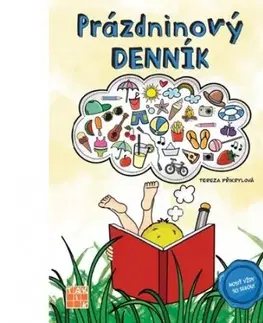 Pre deti a mládež - ostatné Prázdninový denník - Tereza Přikrylová
