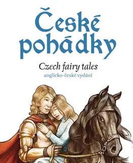 Učebnice a príručky České pohádky - angličtina - Charles Du Parc,Eva Mrázková