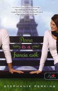 Pre deti a mládež - ostatné Anna és a francia csók - Stephanie Perkinsová