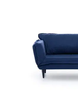 Pohovky a gauče Dvojmiestna rozkladacia pohovka Vino Daybed - Navy Blue \GR125\01