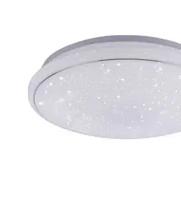 Svietidlá Leuchten Direkt 14743-16 - LED RGB Stmievateľné svietidlo JUPI LED/28W/230V + DO 14743-16