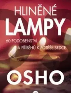 Ezoterika - ostatné Hliněné lampy - OSHO