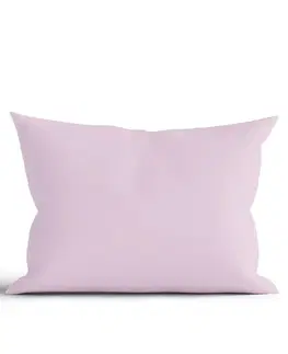 Dekoračné obliečky MKLozkoviny.sk Bavlnená obliečka na vankúš Renforcé 70 × 90 cm - Jasmine lila-  -