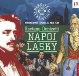 Audioknihy Radioservis Nebojte se klasiky! 14 Nápoj lásky CD