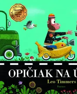 Rozprávky Opičiak na úteku - Leo Timmers