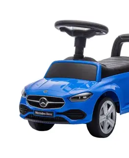 Odrážadlá Buddy Toys Odrážadlo Mercedes C-Class 2xAA modrá 57003107