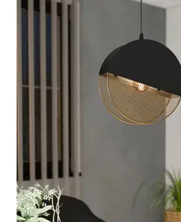 Svietidlá Eglo 43811 - Luster na lanku MUMBLES 1xE27/40W/230V 43811