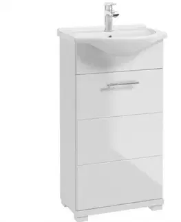 Skrinky pod umývadlo Kúpeľňová skrinka pod umývadlo Bari D45 L1529 DSM