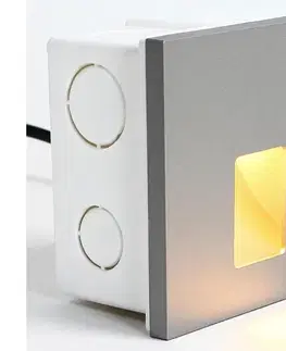 Svietidlá Emithor  - LED Schodiskové svietidlo VIX LED/1W/230V 4000K šedá 