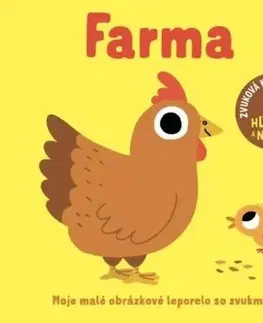 Leporelá, krabičky, puzzle knihy Farma - Marion Billet
