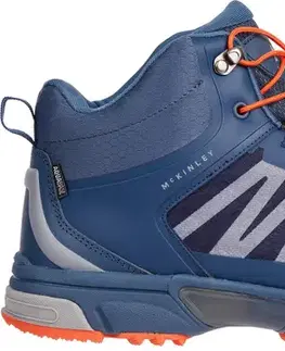 Vysoká outdoor obuv McKinley Kansas Mid AQB M Veľkosť: 42 EUR