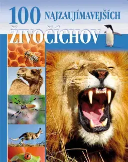 Príroda 100 najzaujímavejších živočíchov