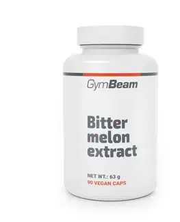 Rastlinné doplnky GymBeam Horký melón CAPS