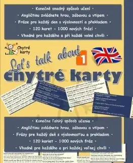 Učebnice a príručky Chytré karty: Angličtina - Alexandra Pomazalová