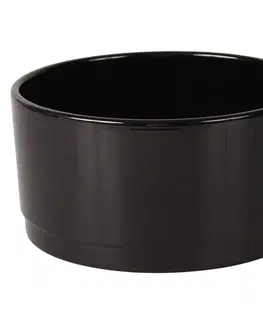 Záhrada Obal na kvetináč 470 26 cm čierna