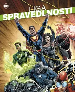 Komiksy Liga spravedlnosti 5 - Věční hrdinové - Kolektív autorov,Ludovit Plata