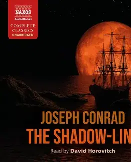 Svetová beletria Naxos Audiobooks The Shadow-Line (EN)