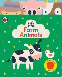 Leporelá, krabičky, puzzle knihy Baby Touch: Farm Animals