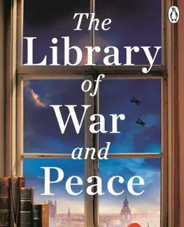 Historické romány The Library of War and Peace - Louise Morrish