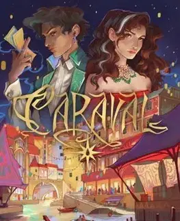 Young adults Caraval (SK) - Stephanie Garberová