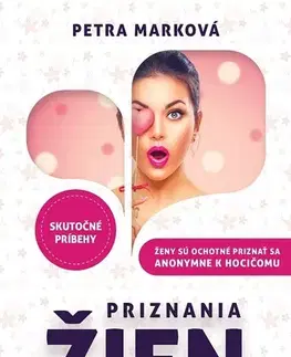Romantická beletria Priznania žien - Petra