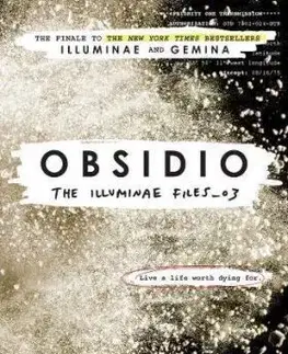 Cudzojazyčná literatúra Obsidio - The Illuminae Files - Amie Kaufmanová,Jay Kristoff