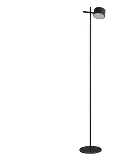 Lampy Osram - Stlmiteľná LED stojacia lampa DECOR KYOTO LED/12W/230V čierna 4058075846661