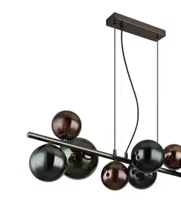 Svietidlá Globo 56142-9H - LED luster na lanku RIHA 9xG9/3W/230V 56142-9H