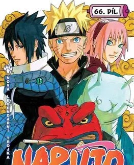 Manga Naruto 66: Nová legendární trojka - Kišimoto Masaši,Jan Horgoš