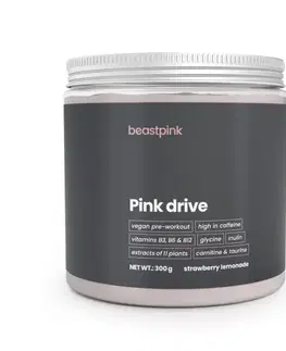 Pre-workouty BeastPink Pink Drive jahodová limonáda