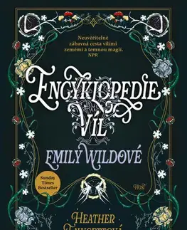 Sci-fi a fantasy Encyklopedie víl Emily Wildové - Heather Fawcett