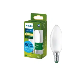 Žiarovky LED žiarovka ULTRAEFFICIENT Philips B35 E14/1,2W/230V 2700K 872110305215500