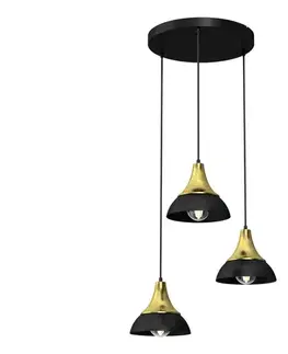 Svietidlá  Luster na lanku NERGIS 3xE27/60W/230V 3693