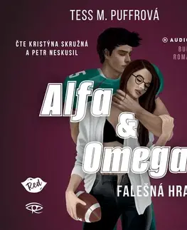Erotická beletria Kanopa a Naše nakladatelství Alfa & Omega: Falešná hra